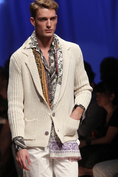 Etro2012春夏男装周