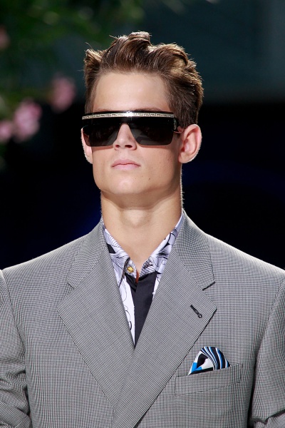 Versace2012春夏男装周