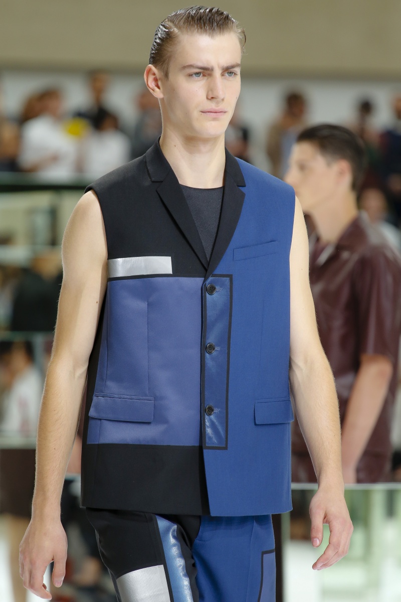 dior homme2014春夏男装发布秀_男装秀场-gq手机男士网