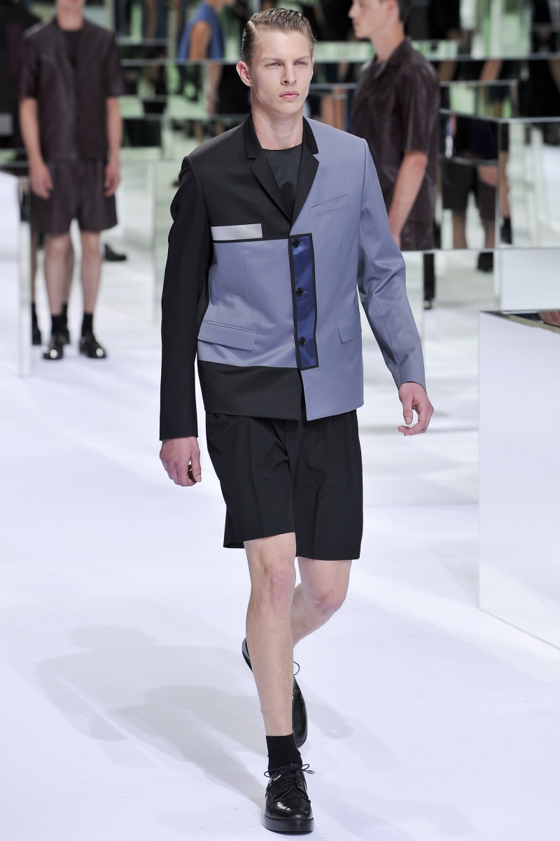 dior homme2014春夏男装发布秀_男装秀场-gq手机男士网