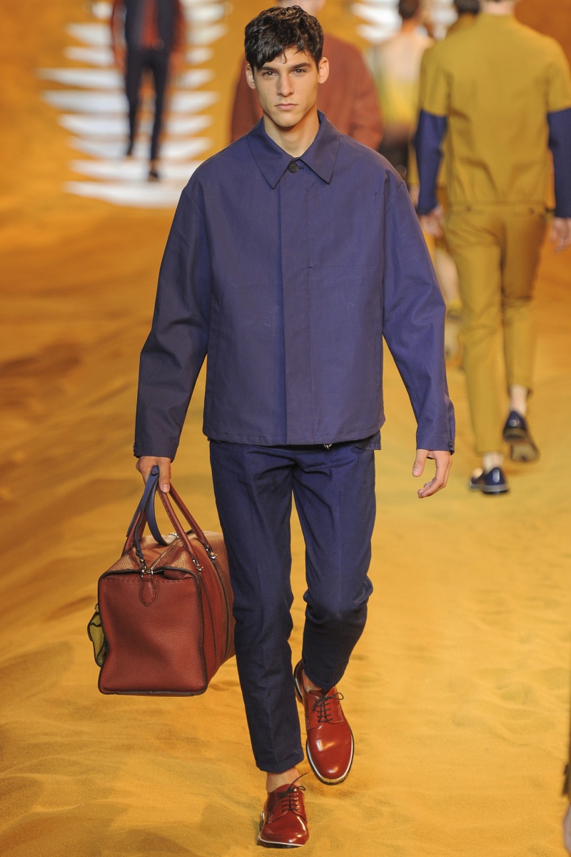 fendi2014春夏男装秀场