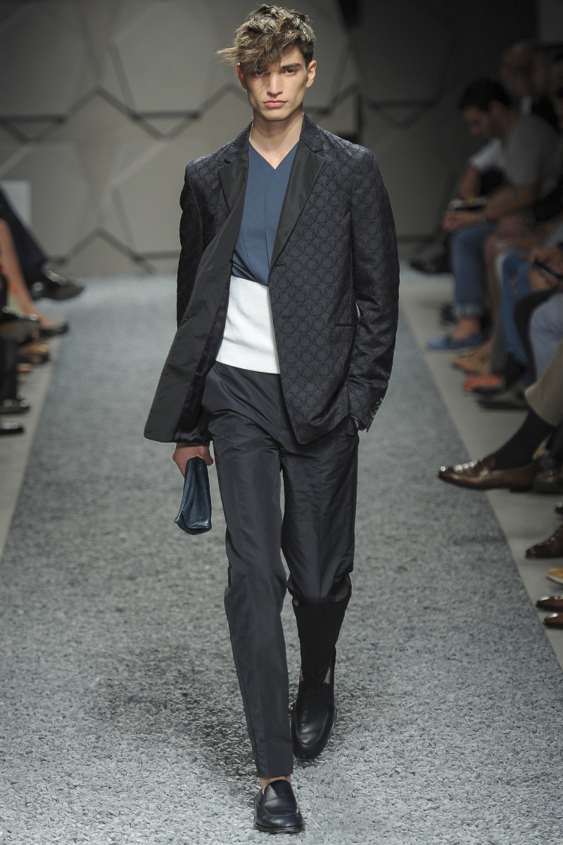 z zegna2014春夏男装秀场