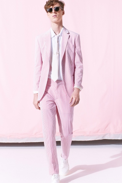 Marc Jacobs2015春夏男裝周