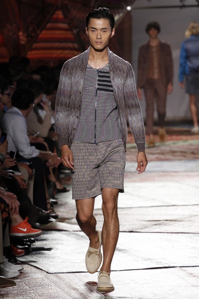 Missoni2015春夏男装周