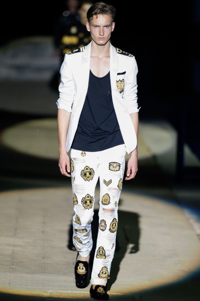 Philipp Plein2015春夏男装周