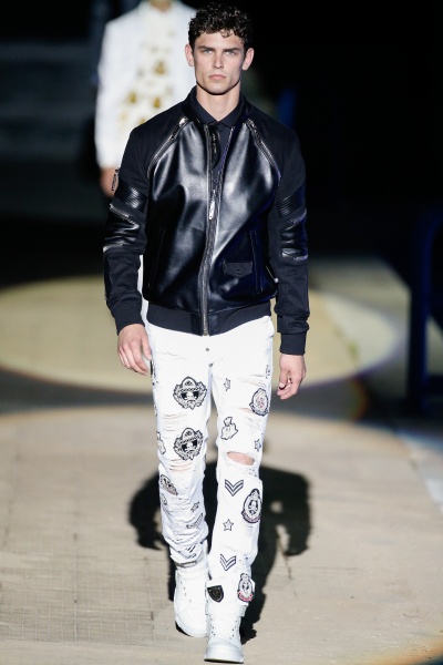 Philipp Plein2015春夏男装周