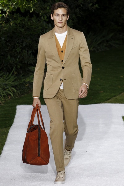 Berluti2015春夏男装周