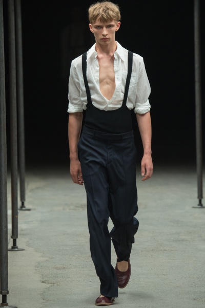 Dries Van Noten2015春夏男装周