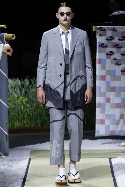 Thom Browne2016春夏男装周