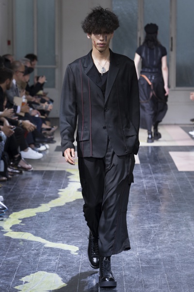 Yohji Yamamoto2016春夏男装周