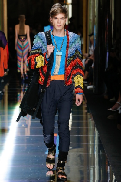 【多图】balmain2017春夏男装发布秀_balmain[巴尔曼]