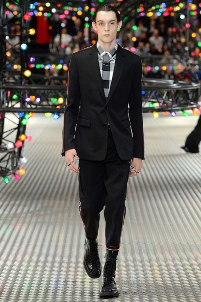 Dior Homme2017巴黎春夏男装周