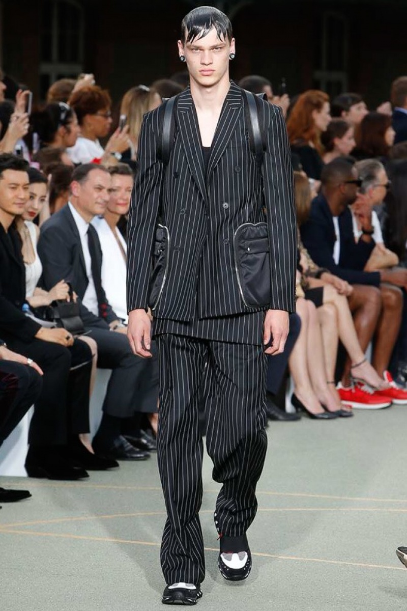 givenchy2017春夏男装秀场