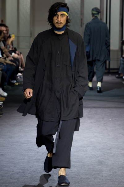 Yohji Yamamoto2017春夏男装周