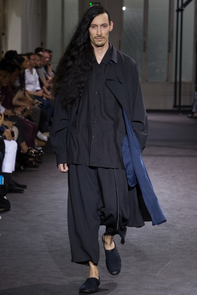 Yohji Yamamoto2017春夏男装周