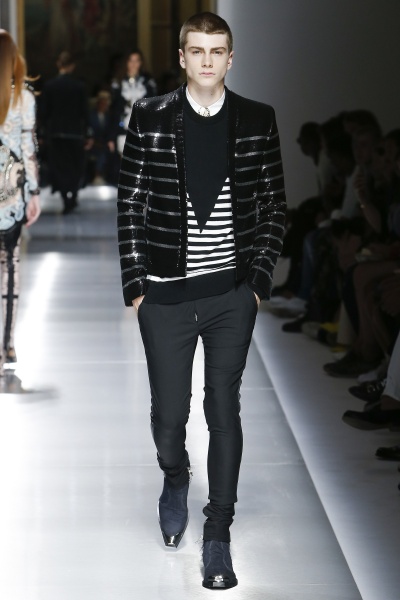 【多图】balmain2018春夏男装发布秀_balmain[巴尔曼]
