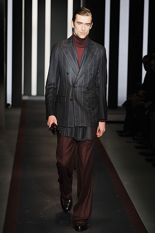 zegna2009秋冬男裝發佈秀__ermenegildo zegna[傑尼亞]男裝周_男裝