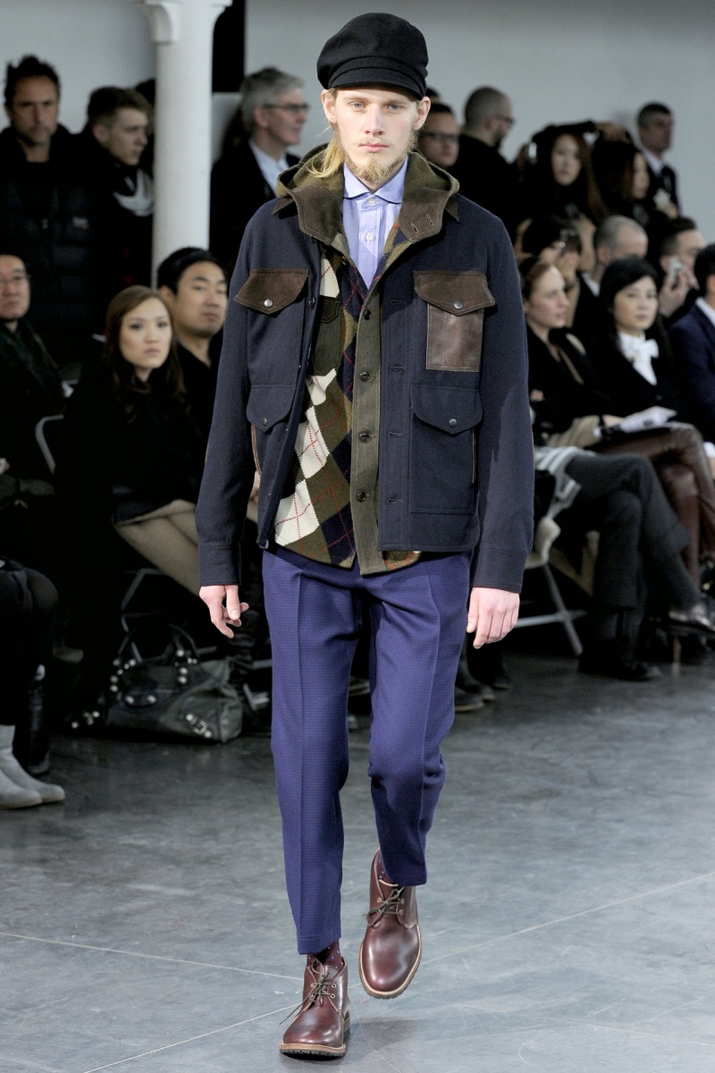 junya watanabe 2011秋冬男裝秀場