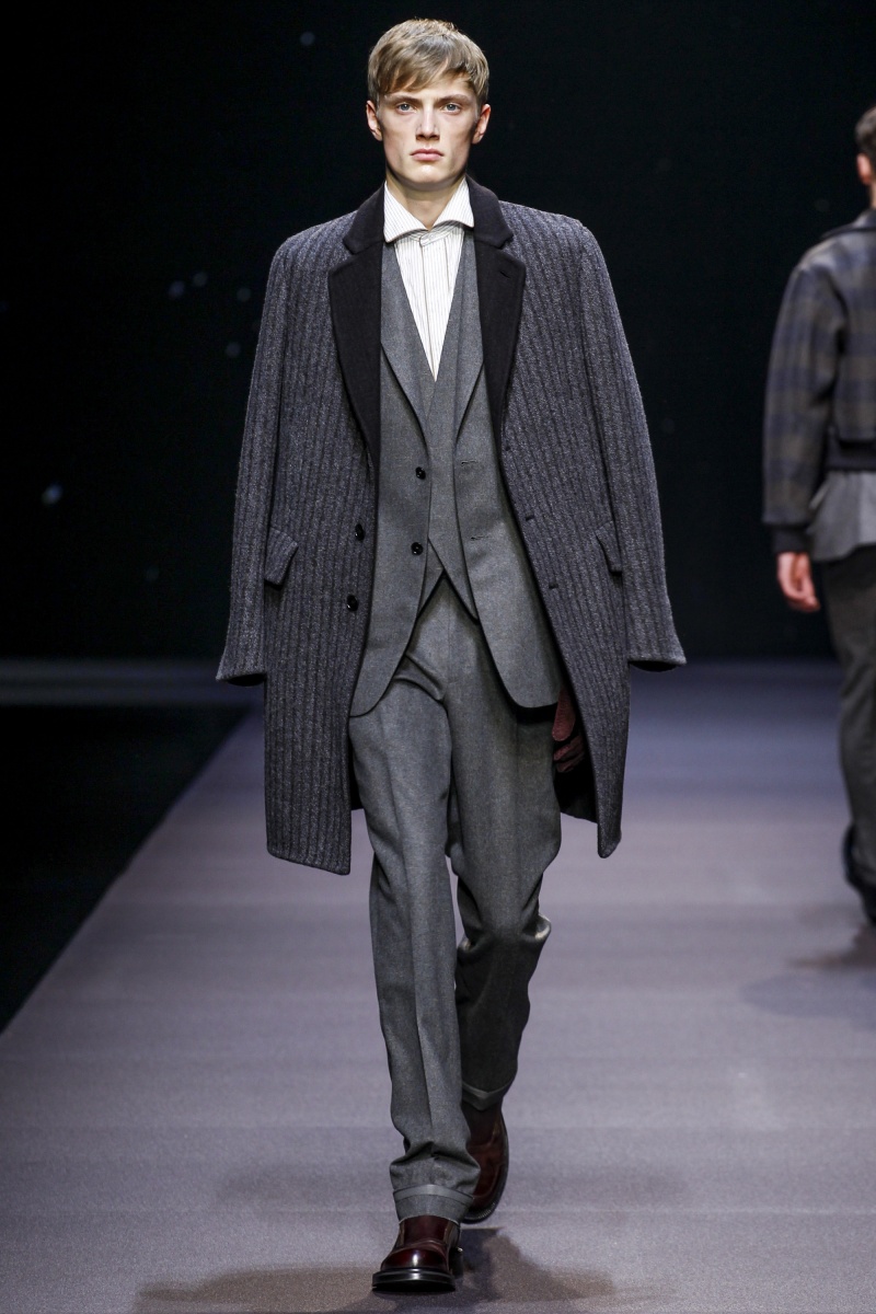 ermenegildo zegna2014秋冬男裝秀場