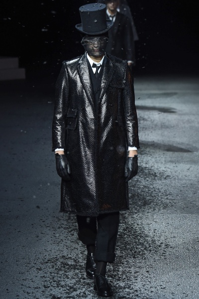 thombrowne2015秋冬男装发布