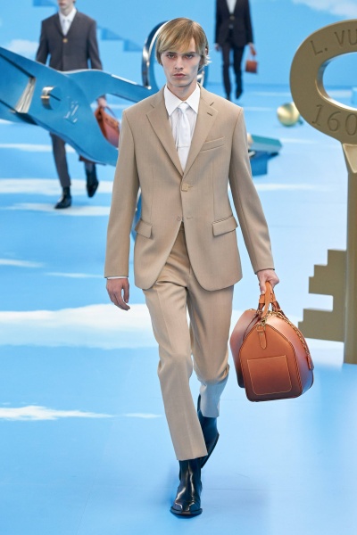 2020年秋冬男装时装发布 - 巴黎<br>Louis Vuitton
