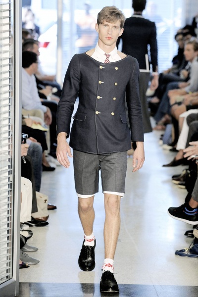 thom browne2010春夏男裝發佈秀__thom browne[桑姆-布郎尼]男裝周