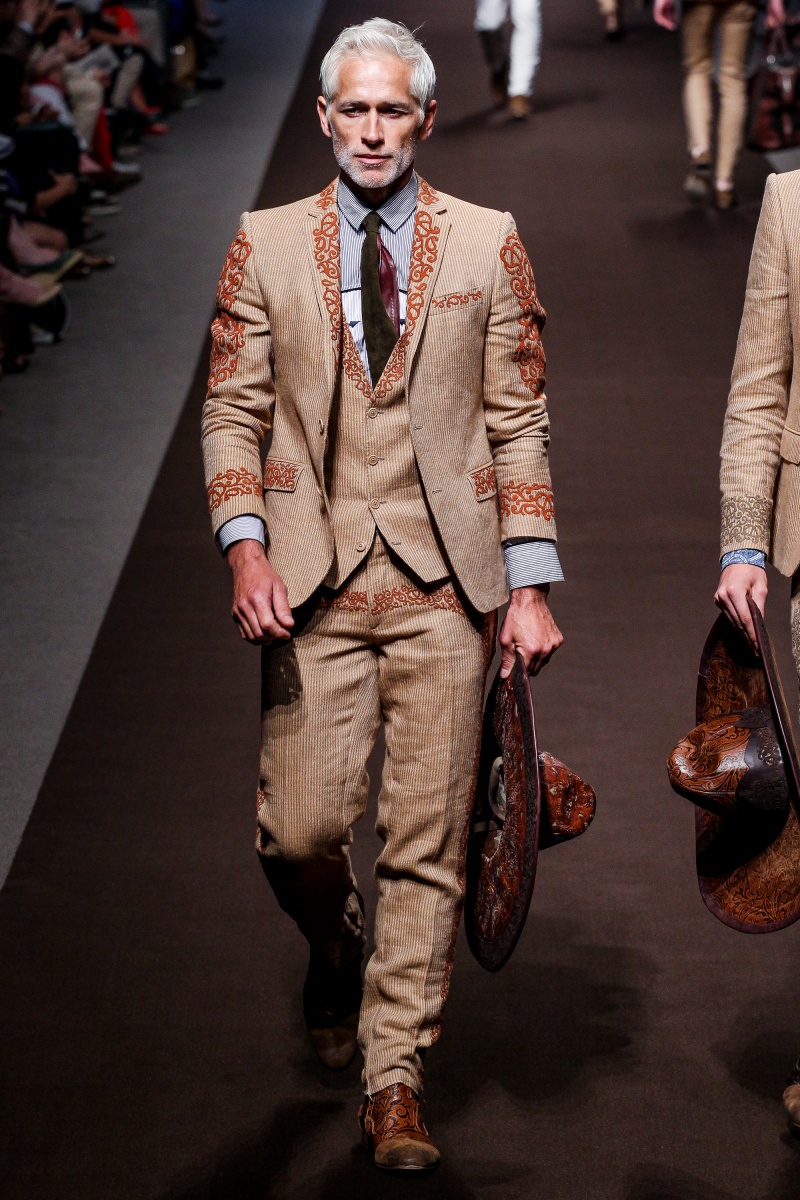 etro2014春夏男裝秀場