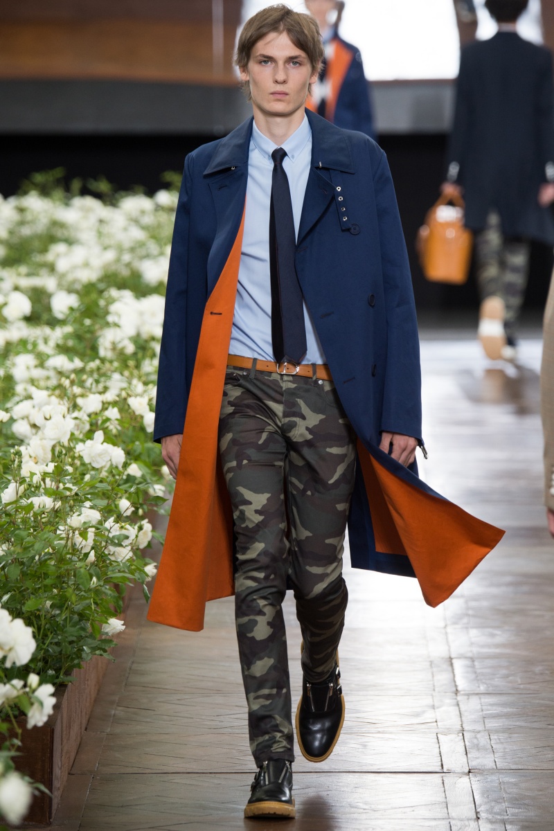 dior homme2016春夏男装秀场