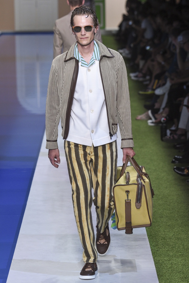 fendi2017春夏男裝秀場